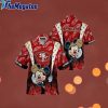 cool mickey mouse nfl san francisco 49ers hawaiian shirt w207gq