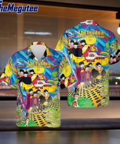 custom the beatles yellow submarine hawaiian shirt ikcfqs