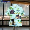 cute batman on beach blue hawaiian shirt iauorx
