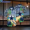 dallas cowboys nfl flower summer football hawaiian shirt l99p9e
