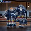 dallas cowboys nfl vintage coconut tropical pattern hawaiian shirt gpwysv