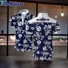 dallas cowboys summer tropical flower hawaiian shirt kx1d2n