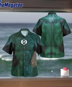 dc green lantern hawaiian shirt aq8di2