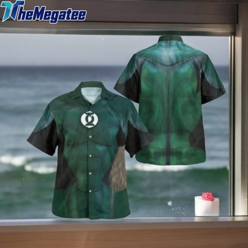 dc green lantern hawaiian shirt aq8di2