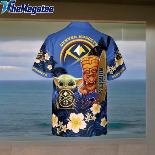 dener nuggets baby yoda champions flowers hawaiian shirt htly8i
