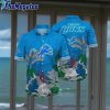 detroit lions nfl flower summer football hawaiian shirt hpechq