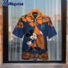 detroit tigers mickey mouse short sleee button up tropical hawaiian shirt xmxqj2