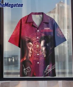 doctor strange in the multierse of madness hawaiian shirt od9axb