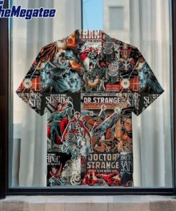 doctor strange seri comic hawaiian shirt aj38hm