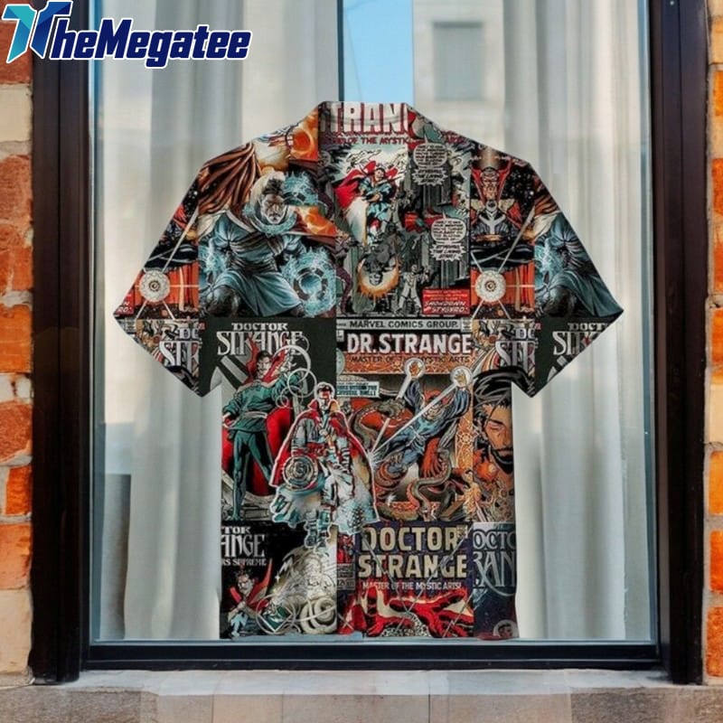 Doctor Strange Seri Comic Hawaiian Shirt Doctor Strange Seri Comic Hawaiian Shirt