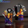 dragon ball orange piccolo hawaiian shirt walckt