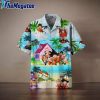 dragon ball short sleee summer hawaiian shirt k2uket