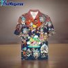dragon ball z rick and morty dragon ball z hawaiian shirt bmciwc