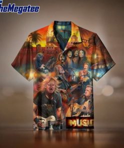 eagles hotel california collectible hawaiian shirt akysjm