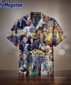 eagles rock band trending hawaiian shirt ccincg