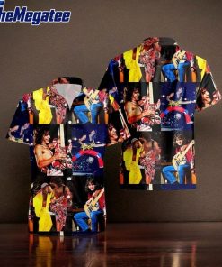 eddie van halen american rock band collecting hawaiian shirt kpwkr6