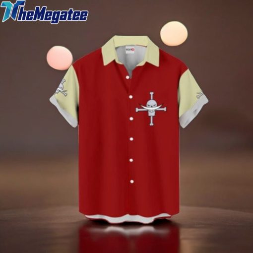 Edward Newgate Custom Anime Costume Hawaiian Shirt