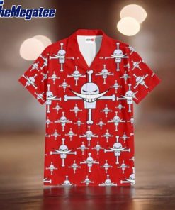 edward newgate symbols custom hawaiian shirt x9lgiz