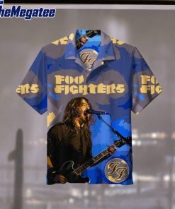 foo fighters summer aloha hawaiian shirt artgpp