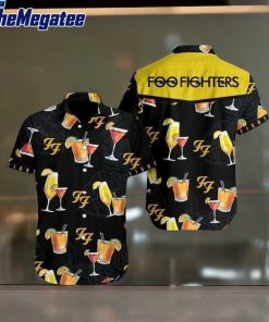 foo fighters trending hawaiian shirt rfoxpt
