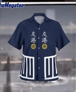 franky wano outfit customized hawaiian shirt mi92ud