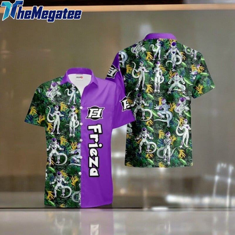 Frieza Custom Hawaiian Shirt Frieza Custom Hawaiian Shirt