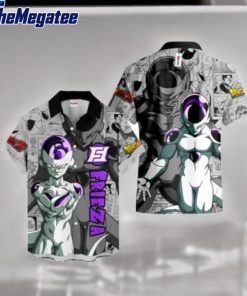 frieza custom manga hawaiian shirt wjj67x