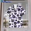 gengar ghost halloween halloween gift ideas hawaiian shirt t2ntix