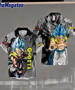 gogeta hawaiian shirts custom hawaiian shirt ib7cpg