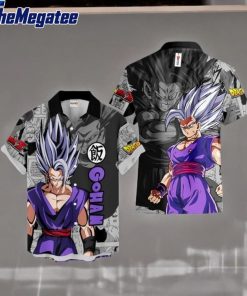 gohan beast custom hawaiian shirt esxoqa