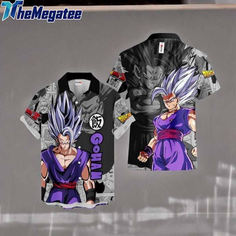 Gohan Beast Custom Hawaiian Shirt Gohan Beast Custom Hawaiian Shirt