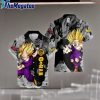 gohan super saiyan custom hawaiian shirt xhqkny