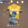 golden state warriors champions grunge style hot trending hawaiian shirt fa0lbj