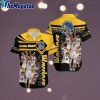 golden state warriors team hawaiian shirt qimymr