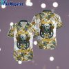 green bay packers nfl skull hawaiian shirt hlbdjn