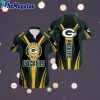 green bay packers summer vacation gift hawaiian shirt ze82qs