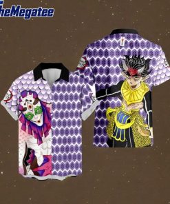 hantengu and gyokko custom anime hawaiian shirt avwetn