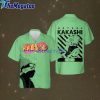 hatake kakashi naruto anime hawaiian shirt fk9afg