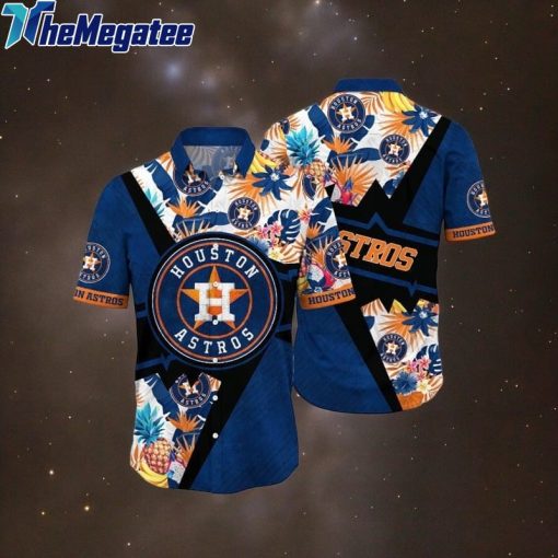 houston astros mlb long days aloha hawaiian shirt lsjtzv