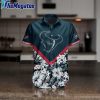 houston texans and short floral hawaiian shirt ag6zxg