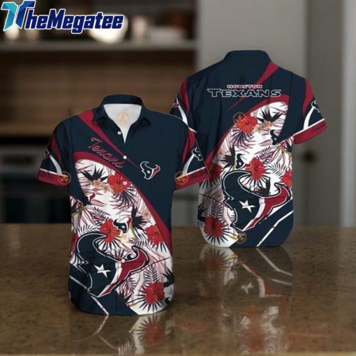 houston texans nfl summer cool hawaiian shirt hsh0pp