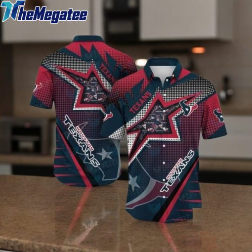 houston texans surefire hawaiian shirt nblugn