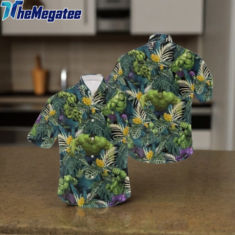Hulk Summer Hawaiian Shirt Hulk Summer Hawaiian Shirt