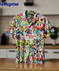 i like superhero comicss unisex hawaiian shirt wcvnmm