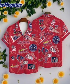 st louis cardinals in 3d unique hawaiian shirt ceprap