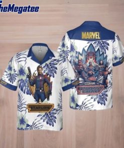 star lord guardians of the galaxy hawaiian shirt ou6uxp