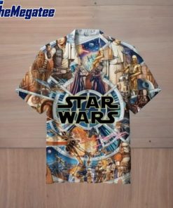 star war summer aloha hawaiian shirt fmblqa