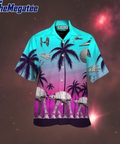starwars summer beaches hawaiian shirt pfmbsn