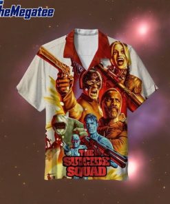 suicide squad characters hawaiian shirt ocjhq1