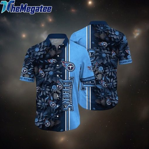 tennessee titans nfl custom ice cold drinks aloha hawaiian shirt tp0ajw